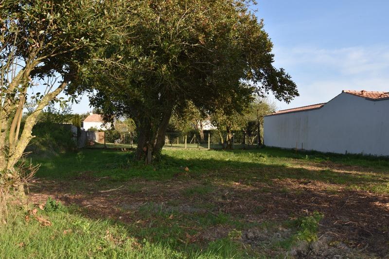 Terrain constructible - 530 m²