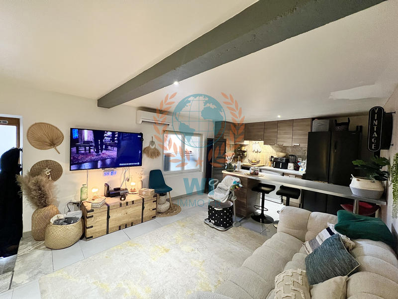 Appartement - 55 m² - 3 pièces