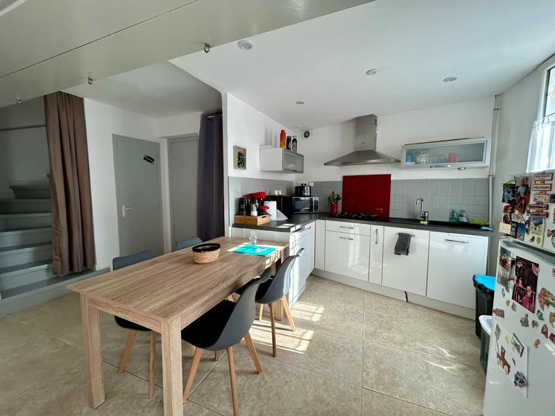 Maison de village - 62 m² - 3 pièces