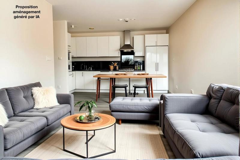 Appartement - 60 m² - 3 pièces