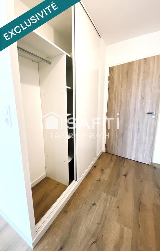 Appartement - 42 m² - 2 pièces
