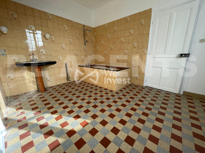 Maison ancienne - 108 m² - 5 pièces