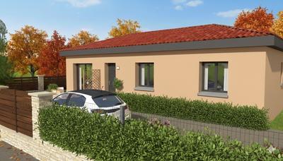 Maison - 65 m² - 3 pièces