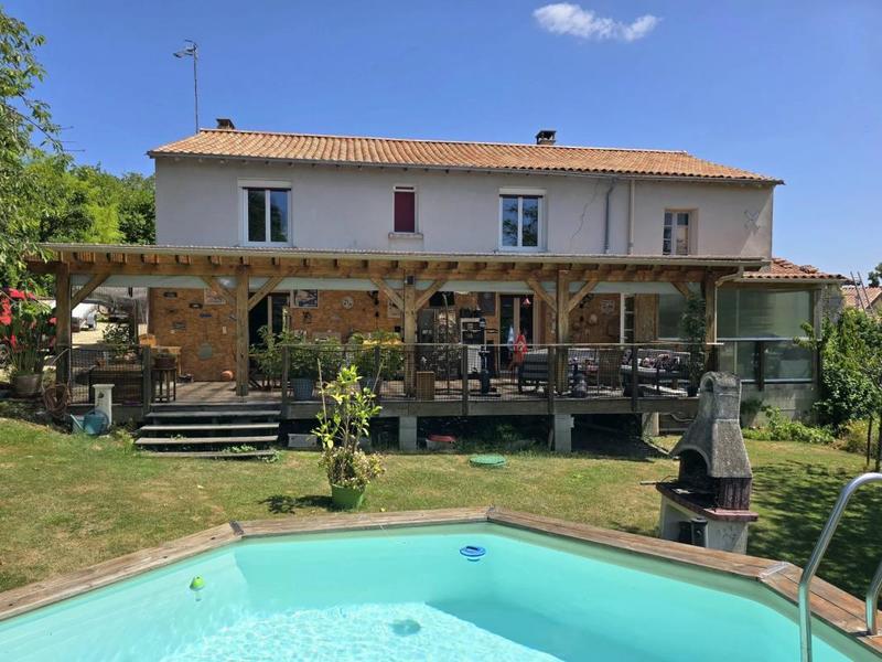 Maison - 125 m² - 6 pièces