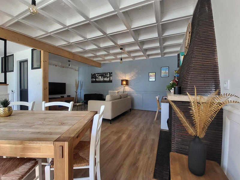 Maison - 160 m² - 6 pièces