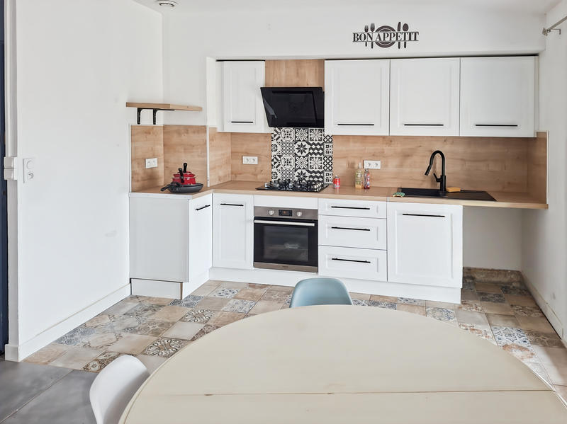 Appartement - 65 m² - 3 pièces