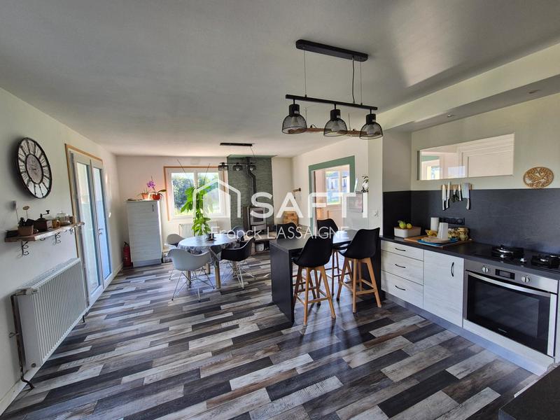 Maison - 156 m² - 6 pièces