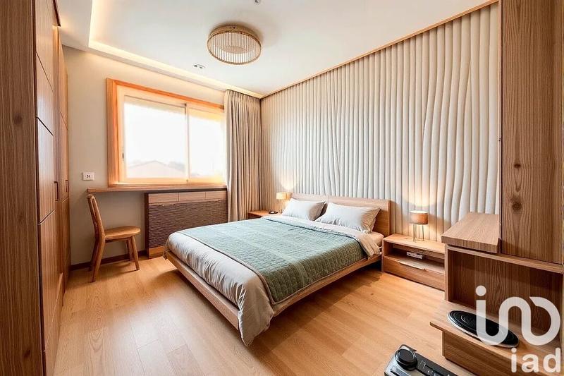 Maison - 112 m² - 4 pièces