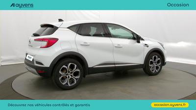 Renault Captur 1.3 TCe mild hybrid 160ch Techno Edc
