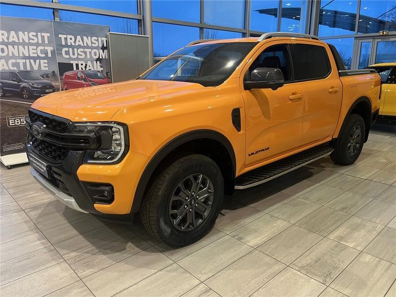 Ford Ranger IV Double Cabine Dca 2.0 Ecoblue 205 Ch s&amp;S Bva10 E-4wd Wildtrak