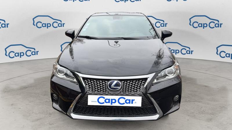 Lexus Ct 200h 1.8 Vvt-i Hybrid 136 Cvt Sport
