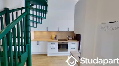 Chambre - 9 m² - 1 pièce