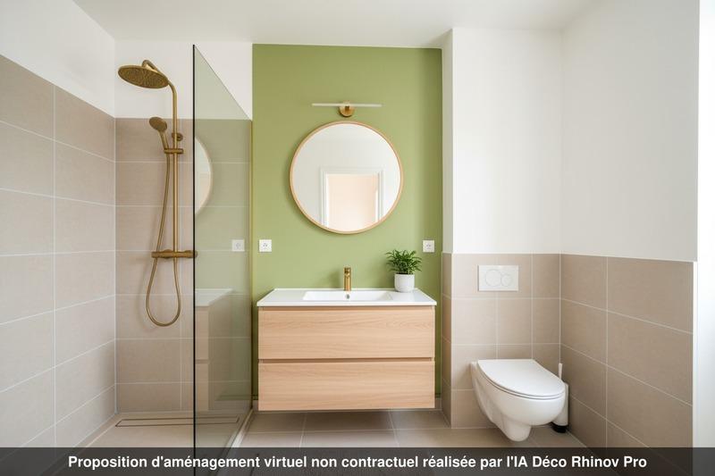 Maison de ville - 69 m² - 5 pièces