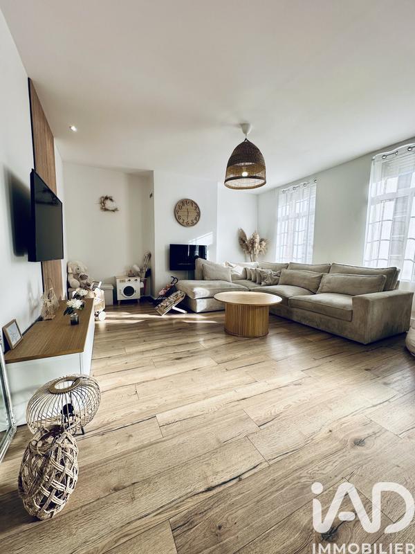 Maison de ville - 131 m² - 6 pièces