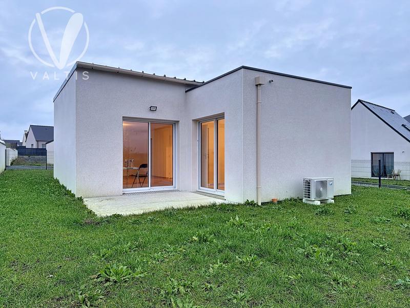 Maison contemporaine - 65 m² - 3 pièces