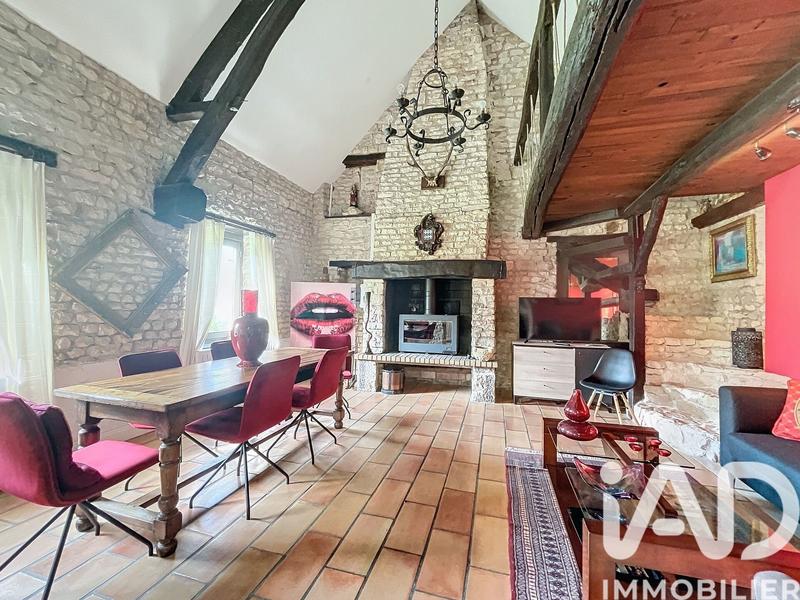 Maison - 115 m² - 5 pièces
