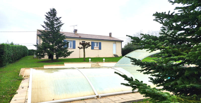 Maison - 124 m² - 5 pièces