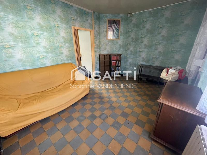 Maison - 105 m² - 6 pièces