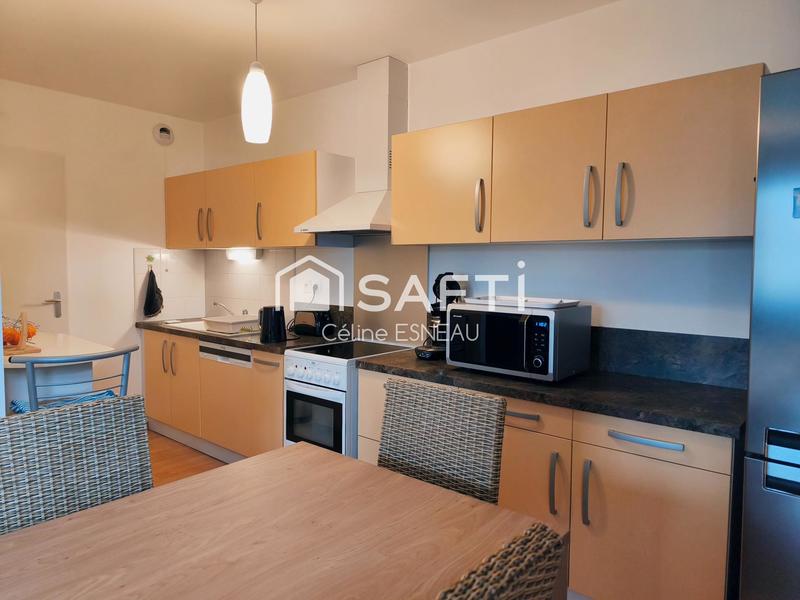 Appartement - 83 m² - 4 pièces