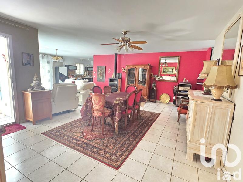 Maison - 124 m² - 5 pièces