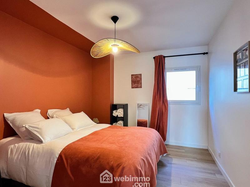 Maison - 124 m² - 5 pièces