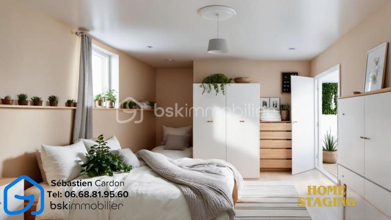 Maison de ville - 76 m² - 5 pièces