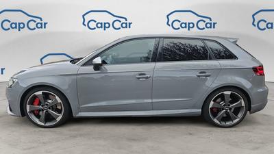Audi Rs3 Sportback 2.5 TFSi 367 Quattro s-Tronic7 - Automatique Toit ouvrant