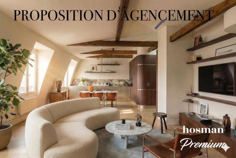 Appartement - 106 m² - 5 pièces