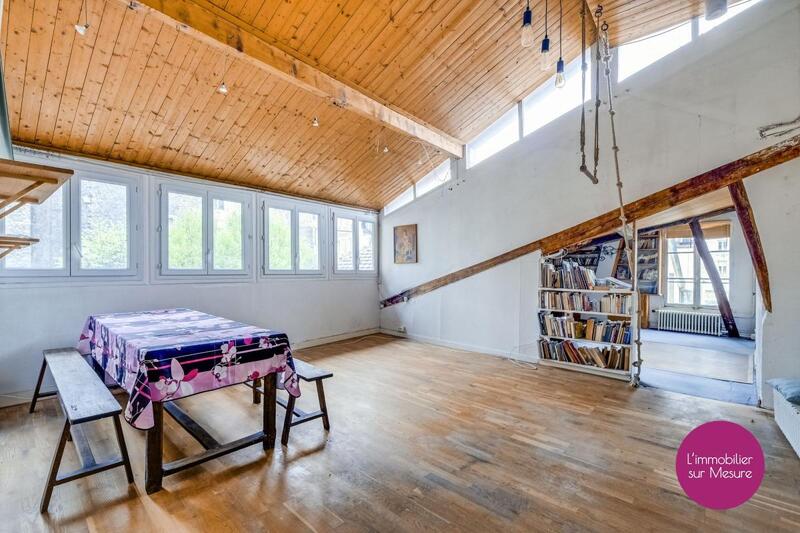 Penthouse - 111 m² - 3 pièces