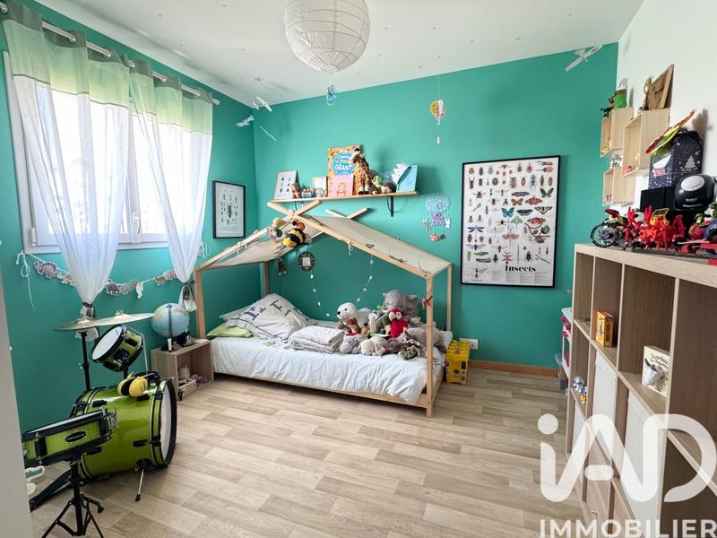 Maison - 125 m² - 6 pièces