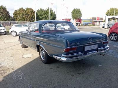 Mercedes 220 se Coupe