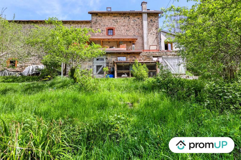 Maison ancienne - 110 m² - 6 pièces