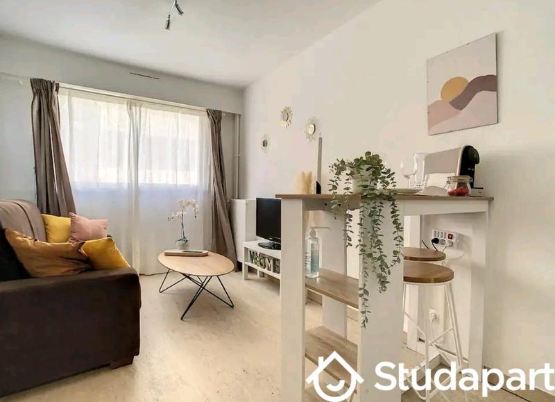 Appartement - 17 m² - 1 pièce