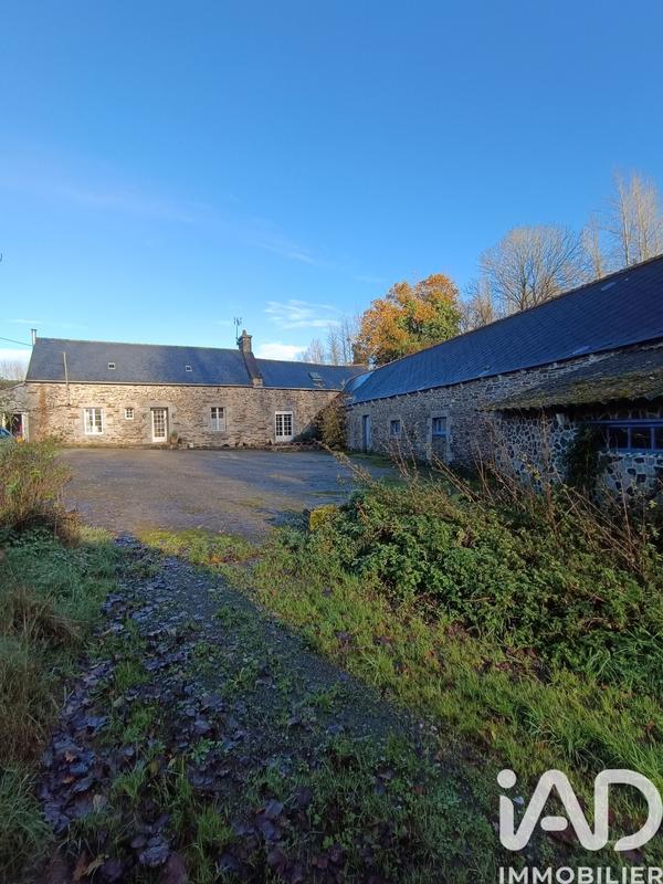 Maison - 89 m² - 5 pièces