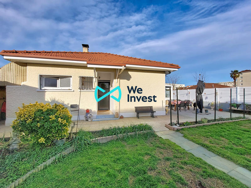 Maison - 80 m² - 4 pièces