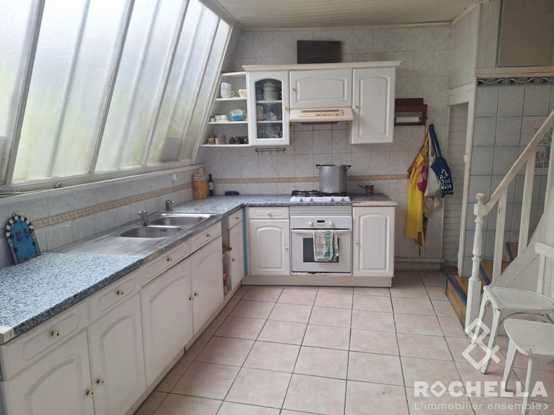 Maison ancienne - 131 m² - 6 pièces