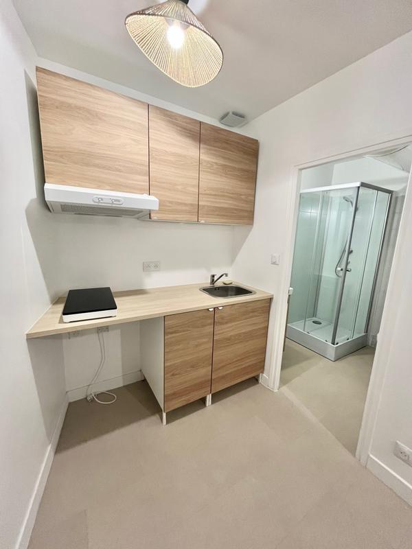 Appartement - 15 m² - 1 pièce