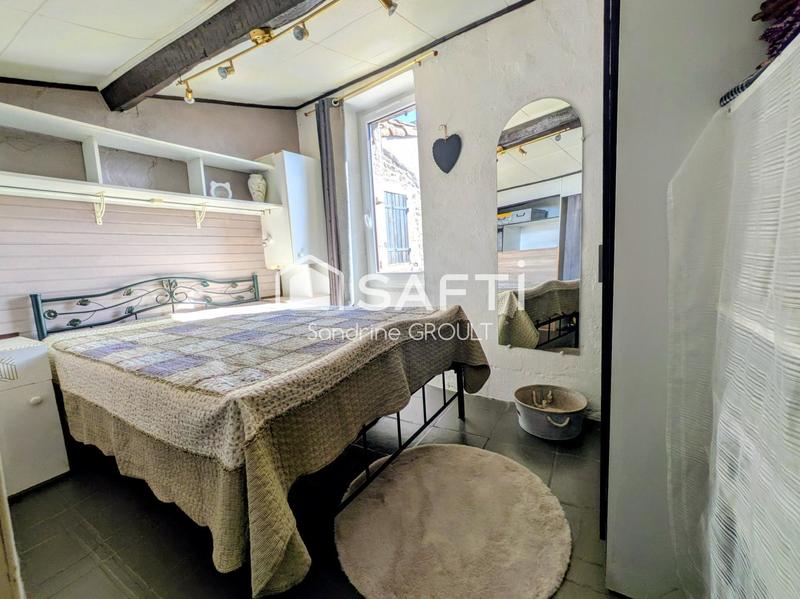 Maison de village - 75 m² - 4 pièces