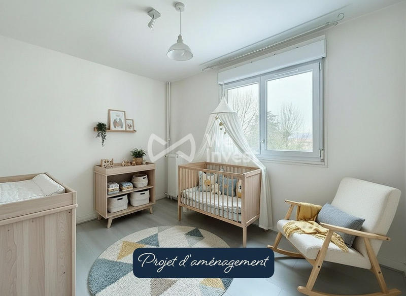 Appartement - 67 m² - 3 pièces