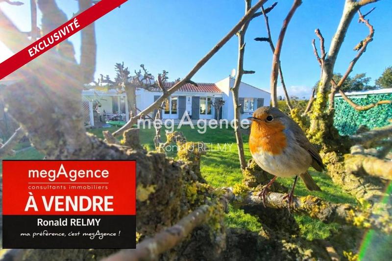 Maison - 90 m² - 4 pièces