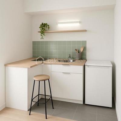 Appartement - 28 m² - 1 pièce