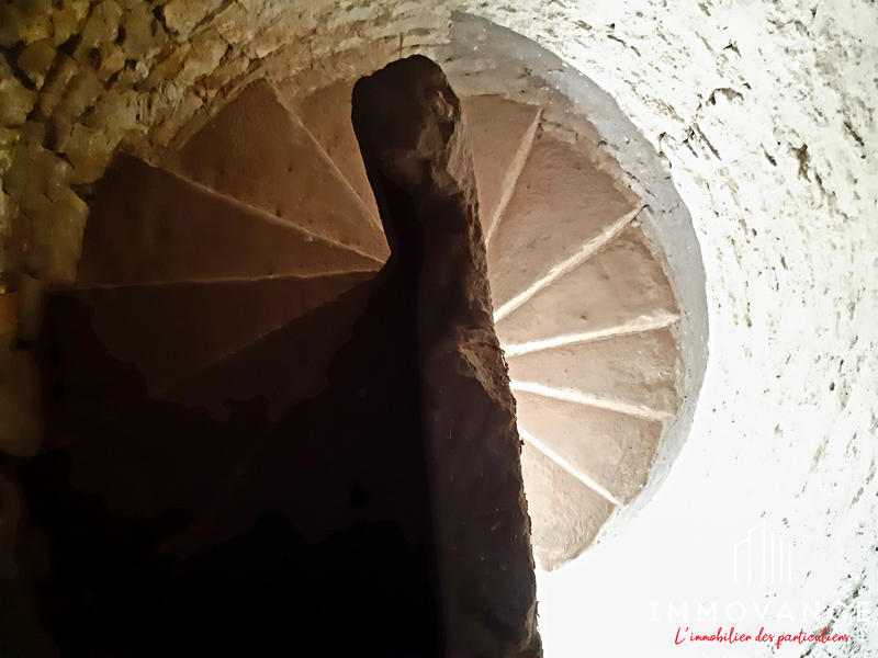 Maison ancienne - 155 m² - 6 pièces