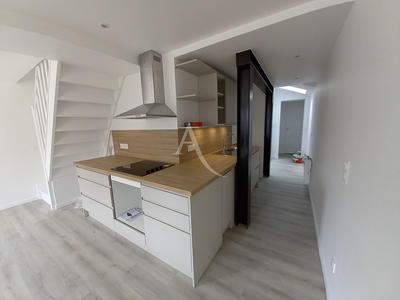 Maison de ville - 55 m² - 3 pièces