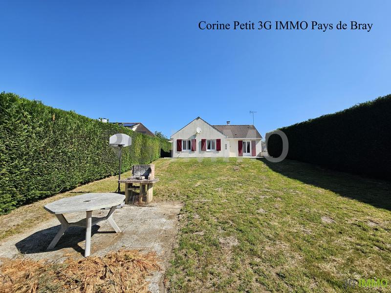 Pavillon - 83 m² - 4 pièces