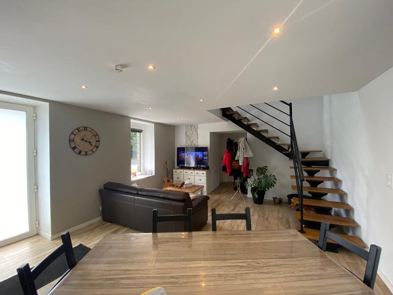 Maison ancienne - 90 m² - 6 pièces