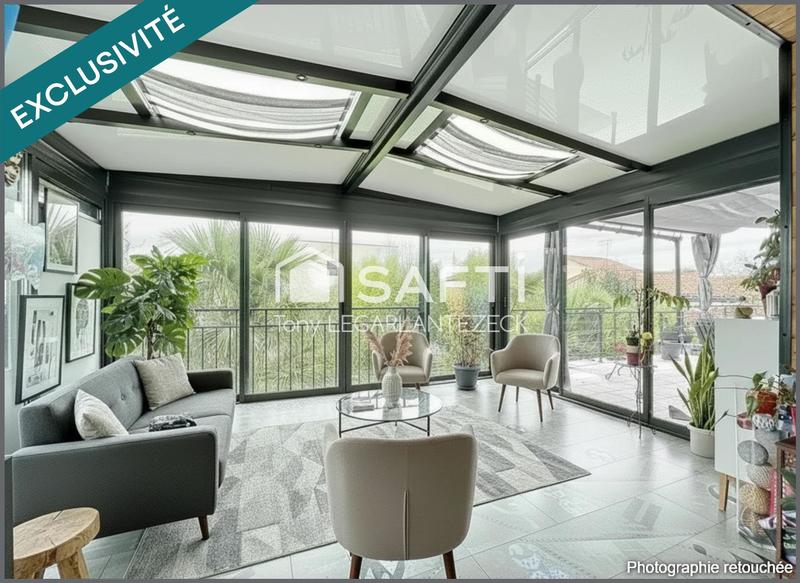 Maison - 120 m² - 8 pièces