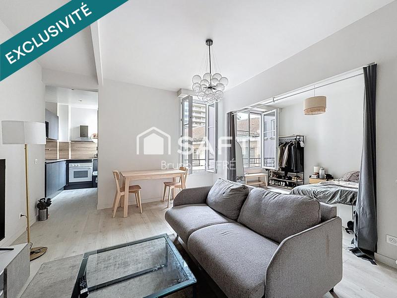 Appartement - 49 m² - 3 pièces