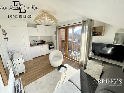 Appartement - 22 m² - 1 pièce