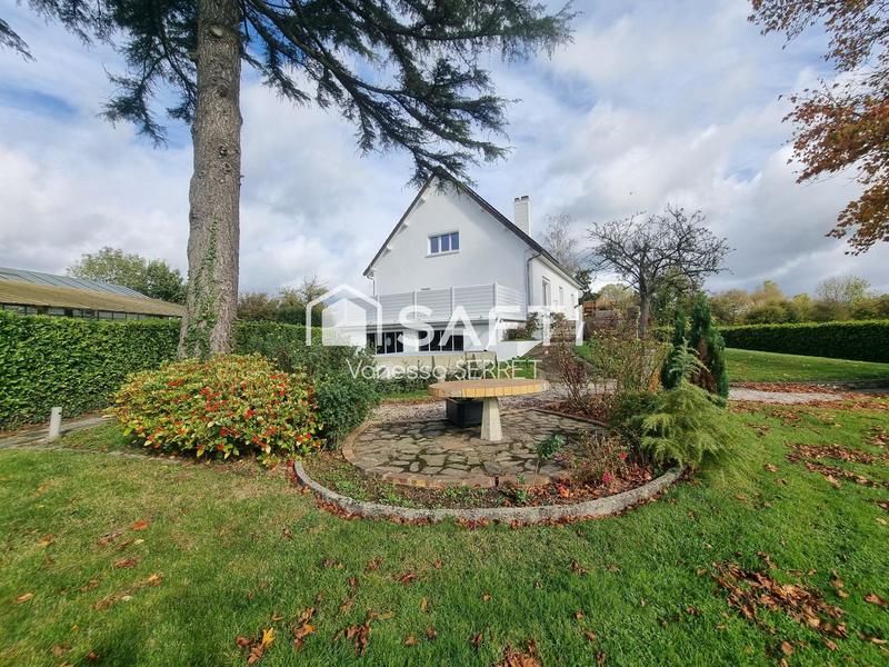 Maison - 160 m² - 6 pièces