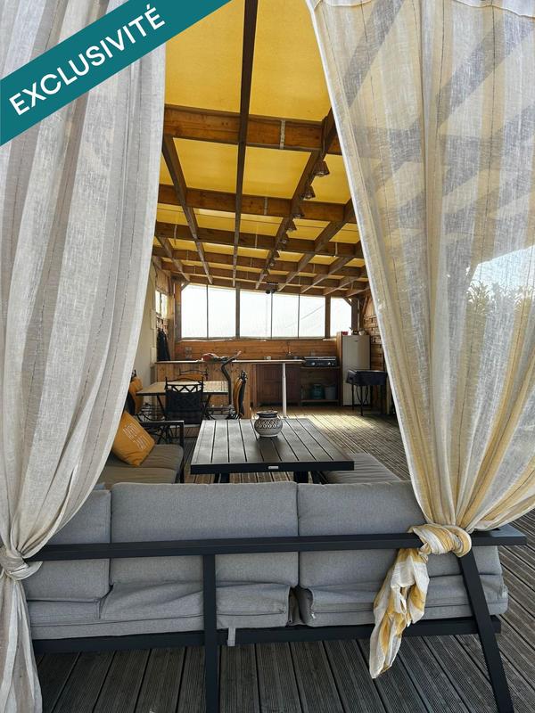 Maison - 100 m² - 5 pièces